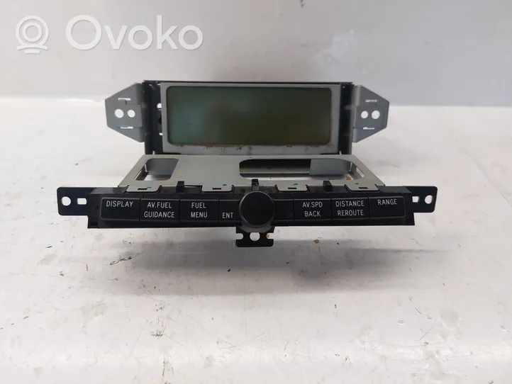 Toyota Avensis T250 Pantalla/monitor/visor 