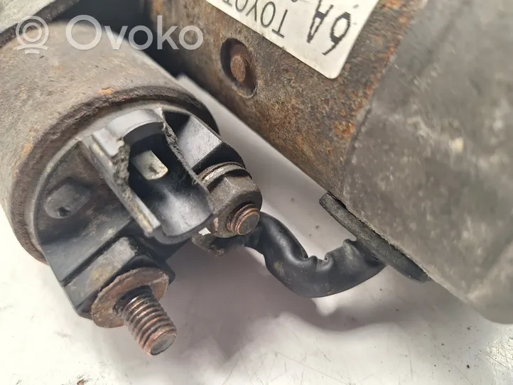 Toyota Avensis T250 Starter motor 