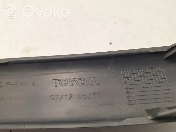 Toyota Avensis T250 Modanatura separatore del paraurti anteriore 