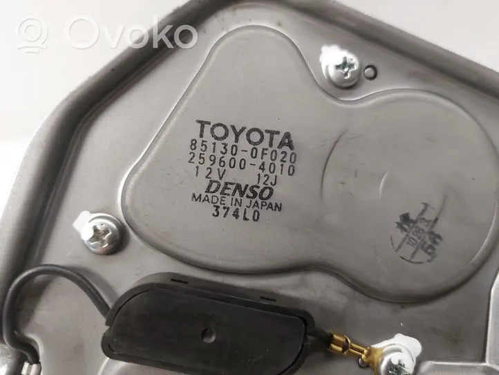 Toyota Corolla Verso AR10 Moteur d'essuie-glace arrière 