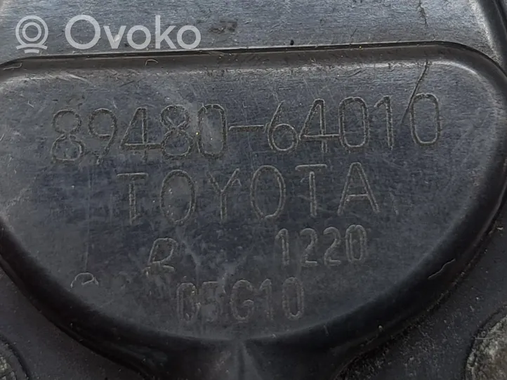 Toyota Corolla Verso AR10 Pakokaasun paineanturi 