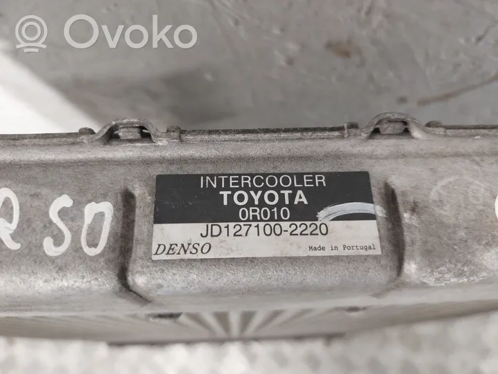 Toyota Corolla Verso AR10 Chłodnica powietrza doładowującego / Intercooler 