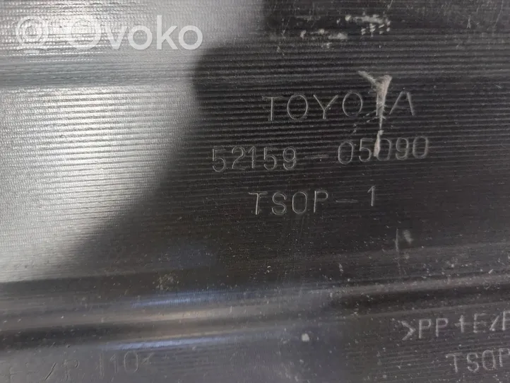 Toyota Avensis T250 Zderzak tylny 