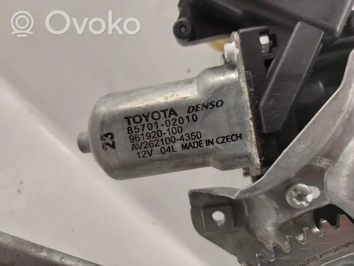 Toyota Avensis T270 Комплект электрического механизма для подъема окна 