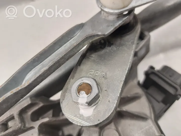 Toyota Corolla Verso AR10 Tringlerie et moteur d'essuie-glace avant 