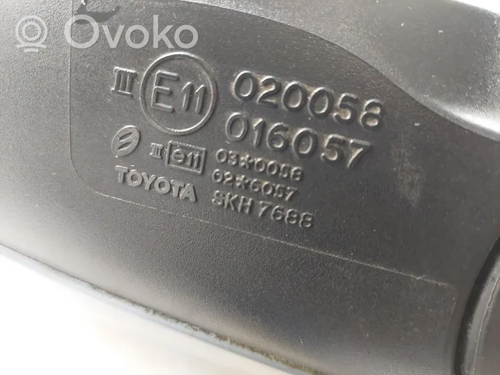 Toyota Avensis T250 Etuoven sähköinen sivupeili 