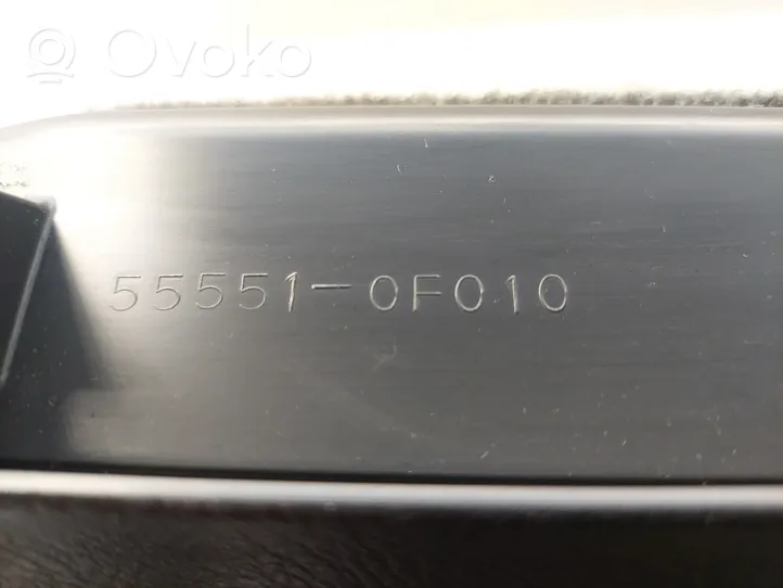Toyota Corolla Verso AR10 Schowek deski rozdzielczej 555510F010