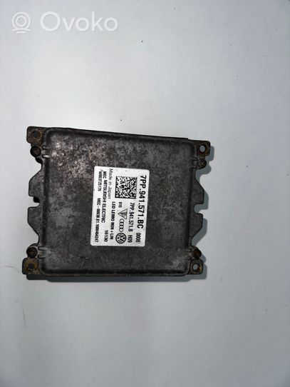 Audi A4 S4 B9 Ajovalojen virranrajoitinmoduuli Xenon 7PP941571B