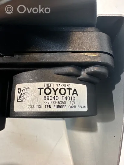 Toyota C-HR Alarm system siren 89040F4010