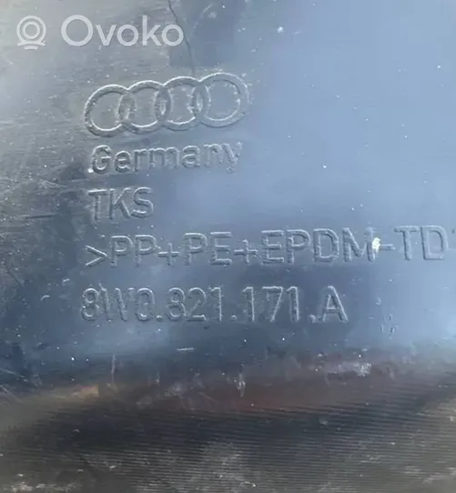 Audi A4 S4 B9 Nadkole przednie 8W0821171A