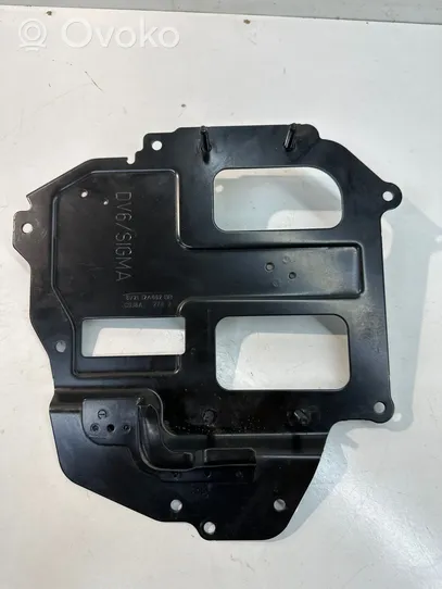 Ford Fiesta Uchwyt jednostki sterującej silnika 8V2112A692