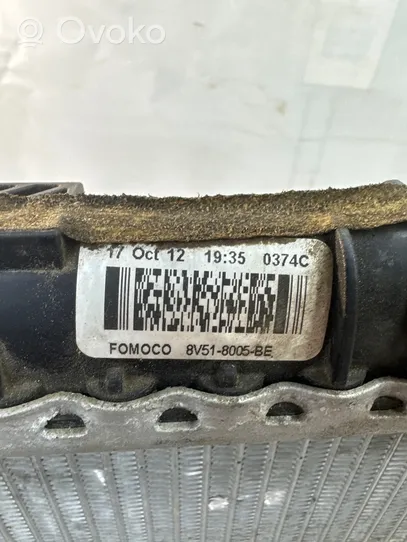 Ford Fiesta Jäähdyttimen lauhdutin 8V518005BE