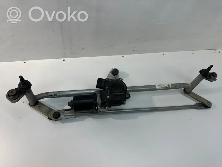 Volkswagen Tiguan Mechanizm i silniczek wycieraczek szyby przedniej / czołowej 5NB955023