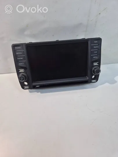 Volkswagen Tiguan Radio/CD/DVD/GPS-pääyksikkö 5G0919606