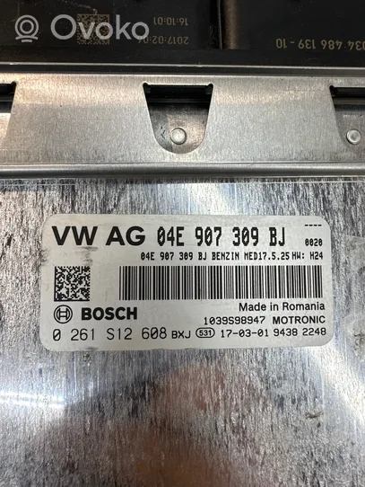 Volkswagen Tiguan Sterownik / Moduł ECU 04E907309BJ