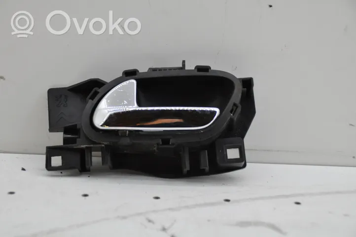 Citroen C4 Grand Picasso Klamka wewnętrzna drzwi tylnych 96555518VD