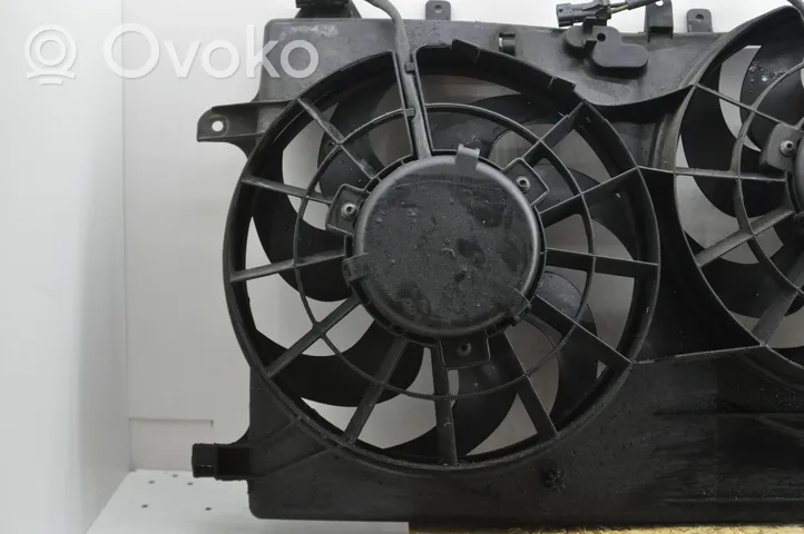 Saab 9-5 Kale ventilateur de radiateur refroidissement moteur 