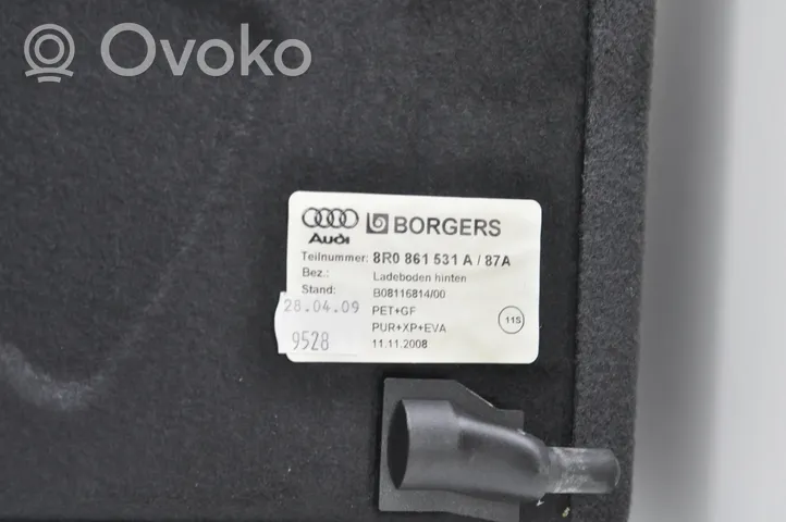 Audi Q5 SQ5 Tavaratilan kaukalon tekstiilikansi 8R0861531A