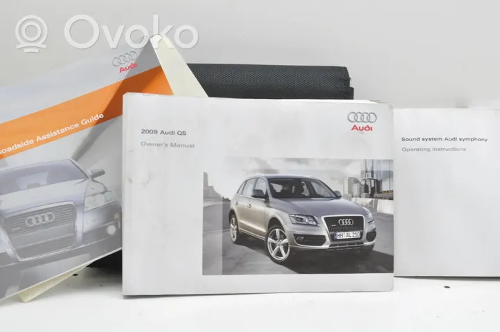 Audi Q5 SQ5 Käyttöopas 