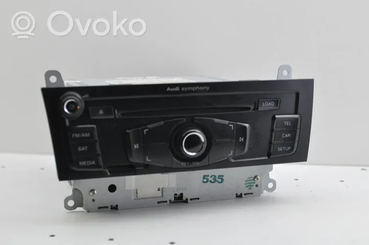 Audi Q5 SQ5 Panel / Radioodtwarzacz CD/DVD/GPS 8T1035195AD