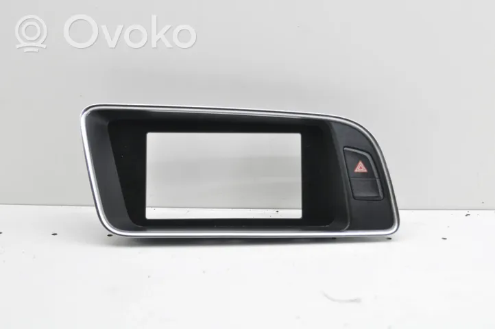 Audi Q5 SQ5 Konsola środkowa / Radio / GPS 8R1857186N