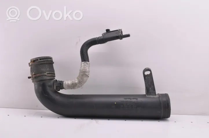 Volkswagen Golf VI Cabin air duct channel 1K0129654AR