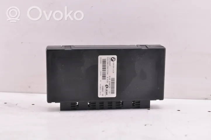 BMW 5 E60 E61 Gateway control module 9186170