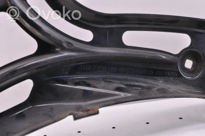 BMW 5 E60 E61 Bumper support mounting bracket corner 7178185