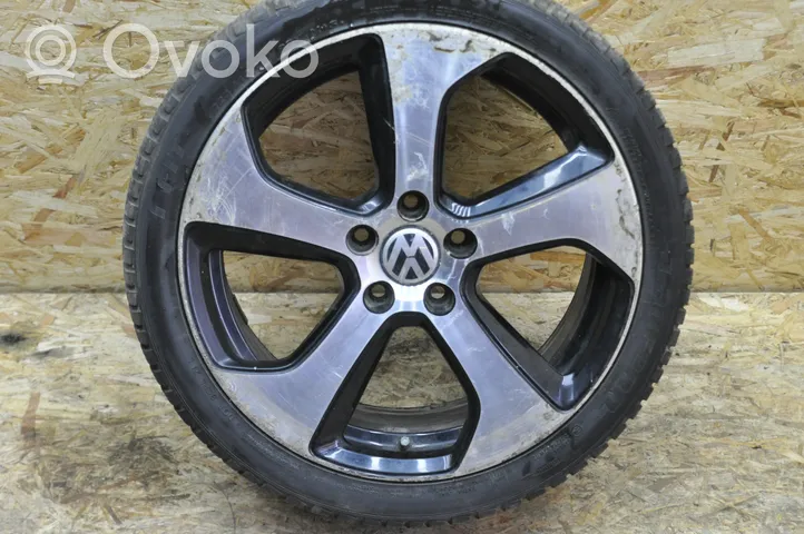 Volkswagen Golf VI R12 alloy rim 5G0601025BD