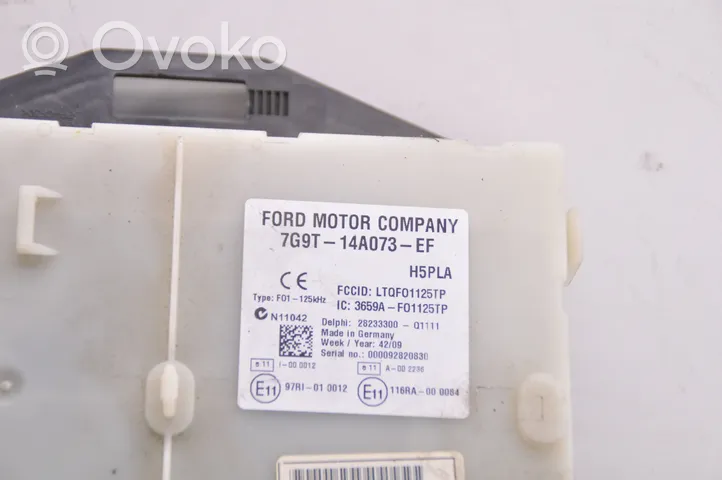 Ford Mondeo MK IV Ящик предохранителей (комплект) 7G9T14A073EF