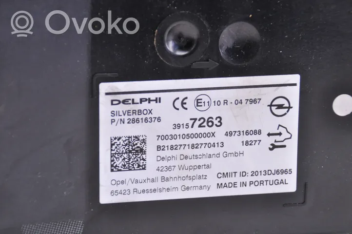 Opel Astra K Unité de contrôle son HiFi Audio 39157263
