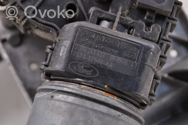 Ford Mondeo MK IV Tringlerie et moteur d'essuie-glace avant 7S7117504AC