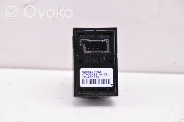 BMW 1 F20 F21 Electric window control switch 9208107