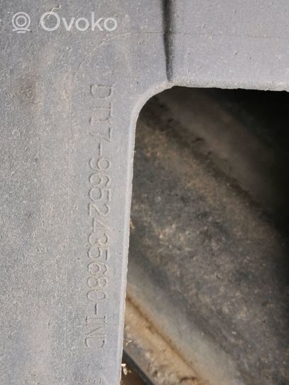 Peugeot 407 Cache-poussière amortisseur arrière 9652435680