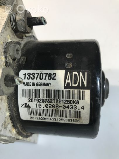 Opel Astra J ABS Pump 13370782