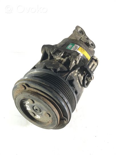 Opel Astra H Air conditioning (A/C) compressor (pump) 383601234