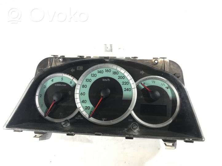 Toyota Corolla Verso AR10 Tachimetro (quadro strumenti) 838000F090