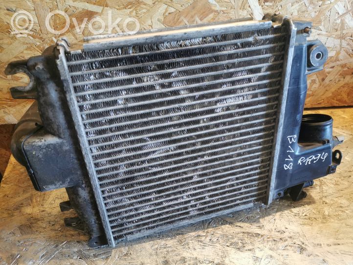 Toyota Hilux (AN10, AN20, AN30) Interkūlerio radiatorius PA66GF25