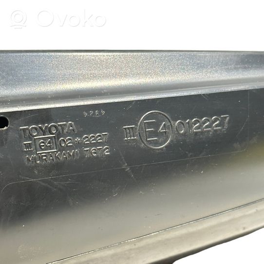 Toyota Corolla E120 E130 Elektryczne lusterko boczne drzwi przednich E4012227