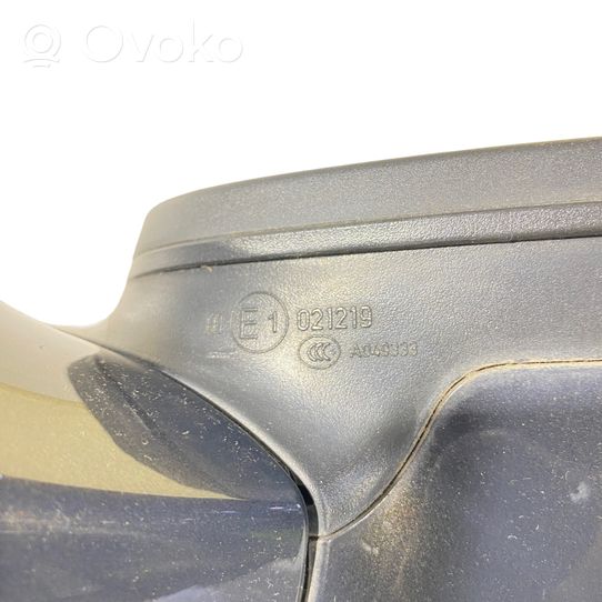 Opel Zafira C Front door electric wing mirror E1021219