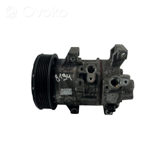 Toyota Avensis T250 Compressore aria condizionata (A/C) (pompa) GE4472601741