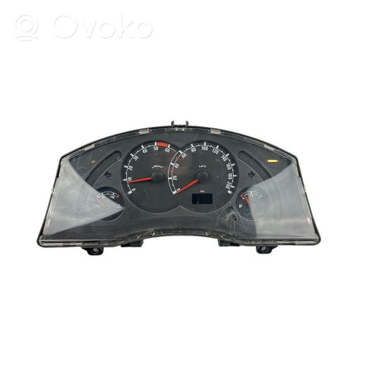 Opel Meriva A Speedometer (instrument cluster) 13214764LG