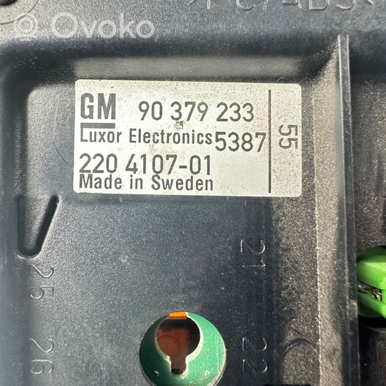 Opel Omega B1 Licznik / Prędkościomierz 90379233