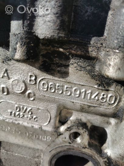 Citroen Berlingo Silnik / Komplet 9655911480