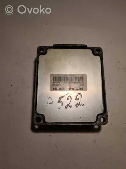 Opel Astra G Calculateur moteur ECU 8972314050