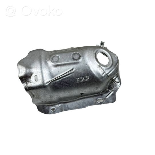 Opel Corsa F Išmetimo termo izoliacija (apsauga nuo karščio) 9809695280