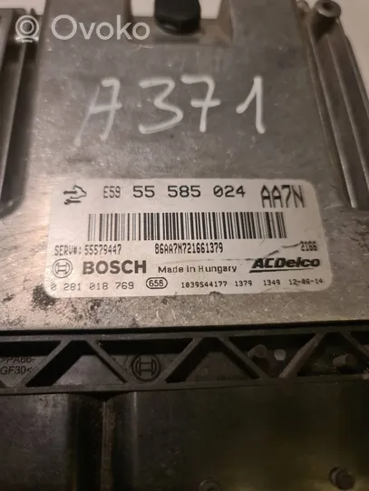 Opel Zafira C Sterownik / Moduł ECU 55585024