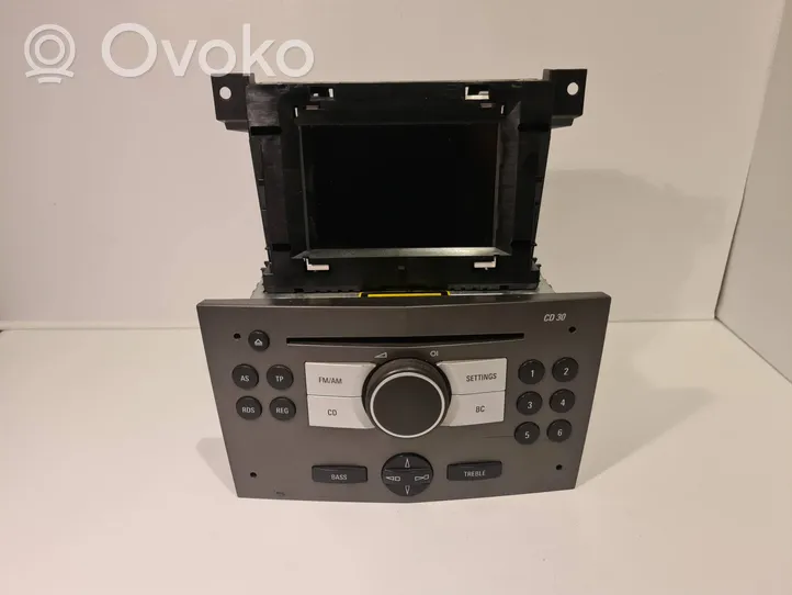 Opel Astra H Unité principale radio / CD / DVD / GPS 13190856