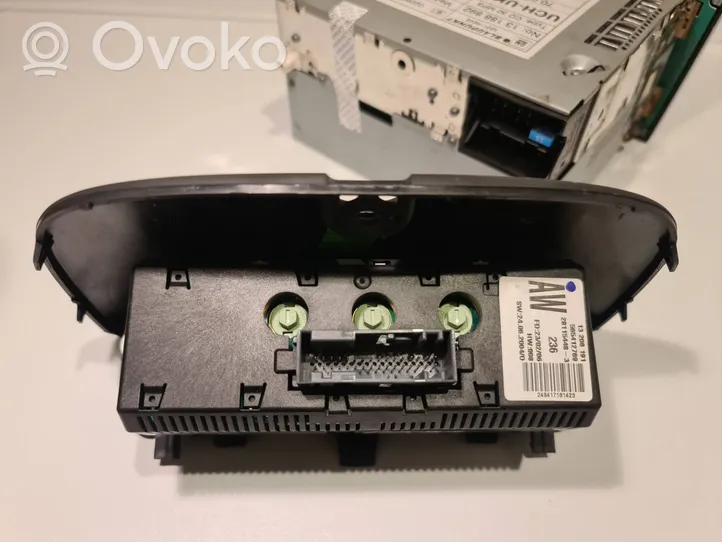 Opel Meriva A Radio/CD/DVD/GPS-pääyksikkö 13188892