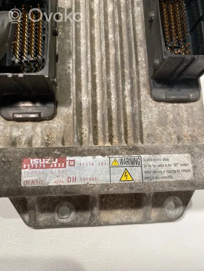 Opel Meriva A Sterownik / Moduł ECU 8973763832